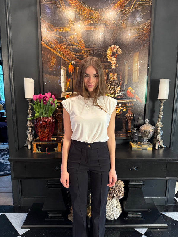 T-Shirt ESTHER White