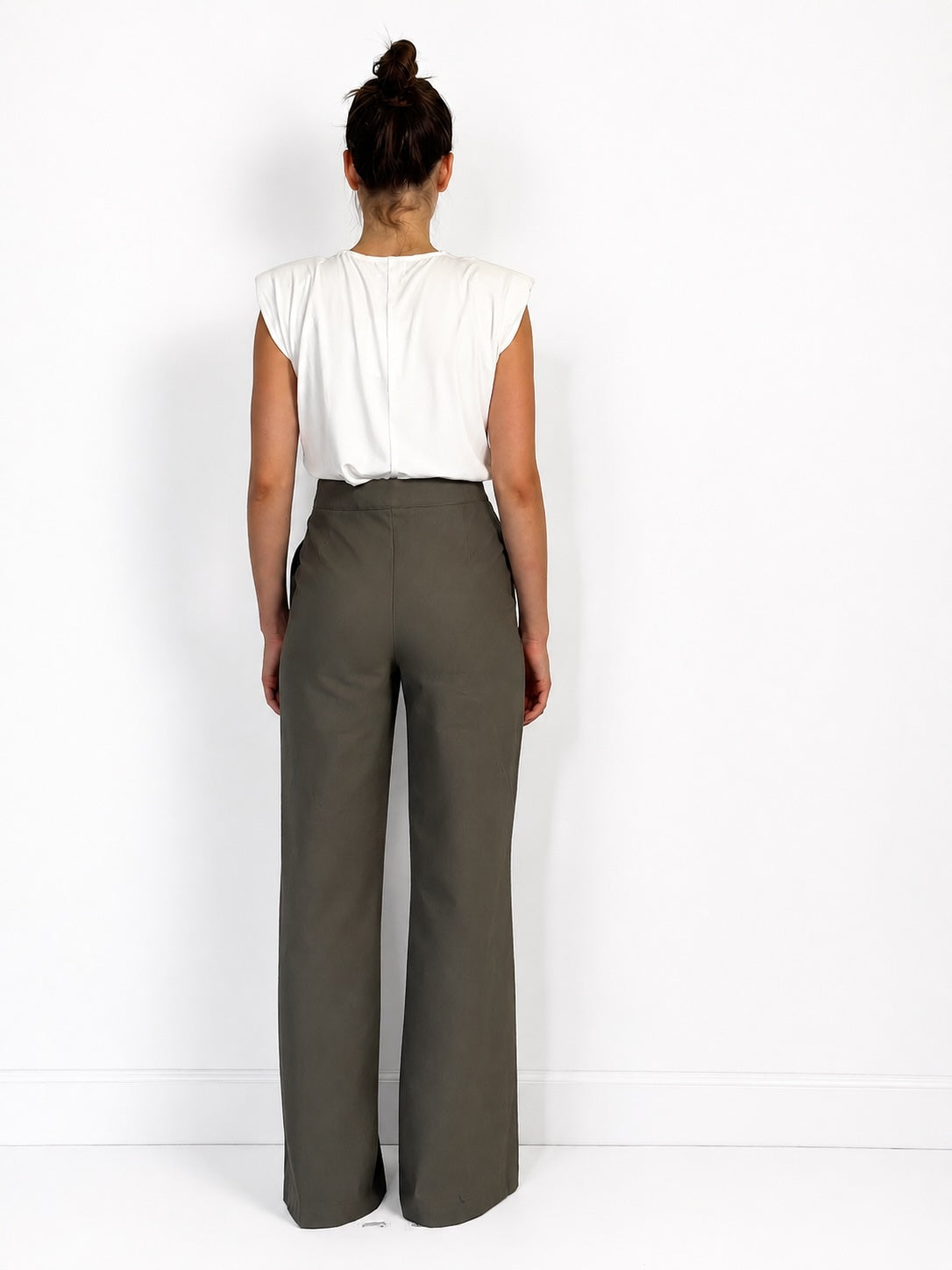 Francoise Uniform Green Pants