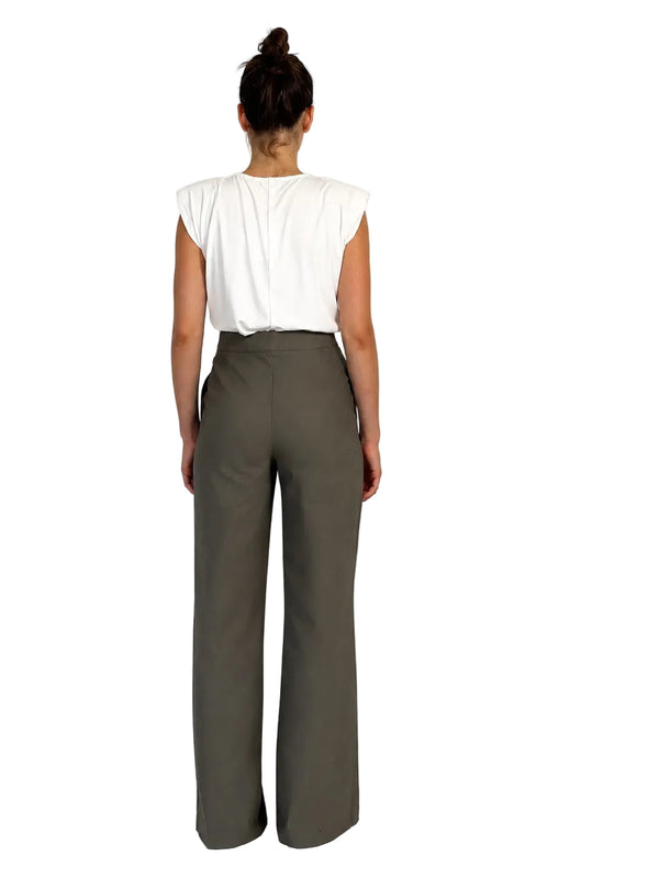 Pants FRANCOISE Green