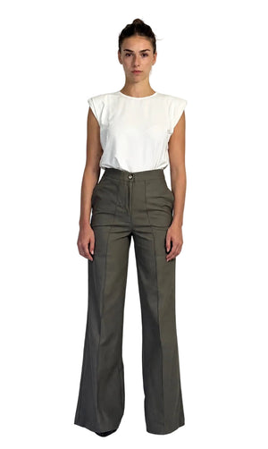 Pants FRANCOISE Green