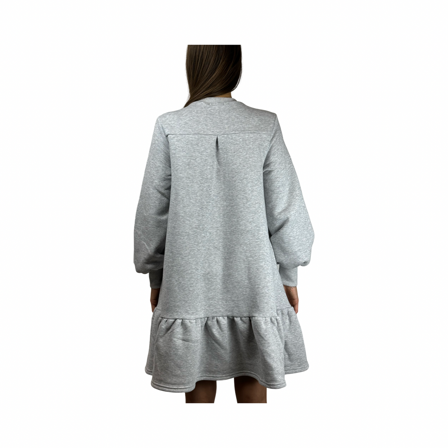 Short Jogging Dress GAIA Gray
