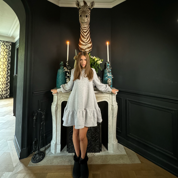 Dress GAIA Gray