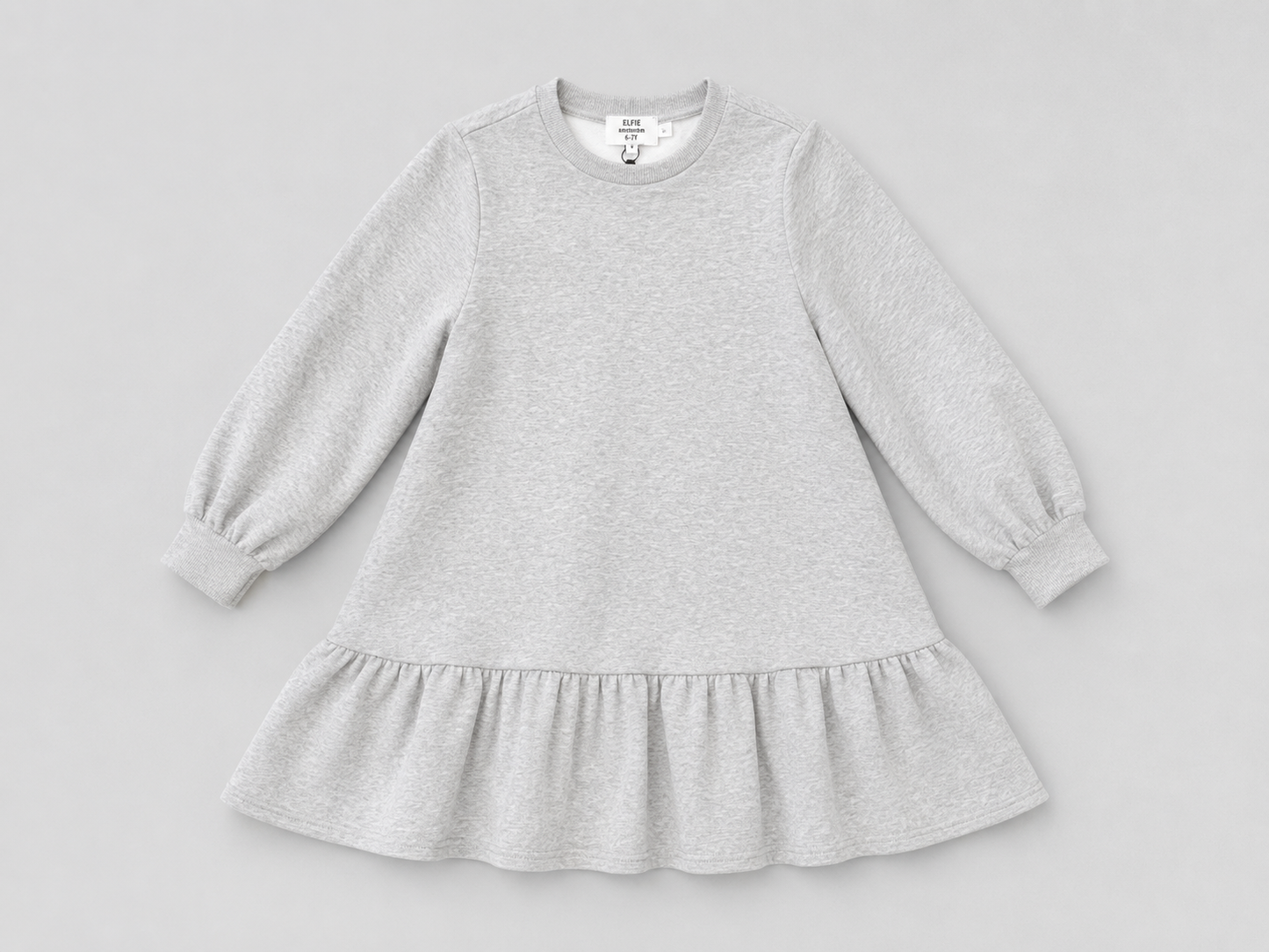 Short Jogging Dress GAIA Gray
