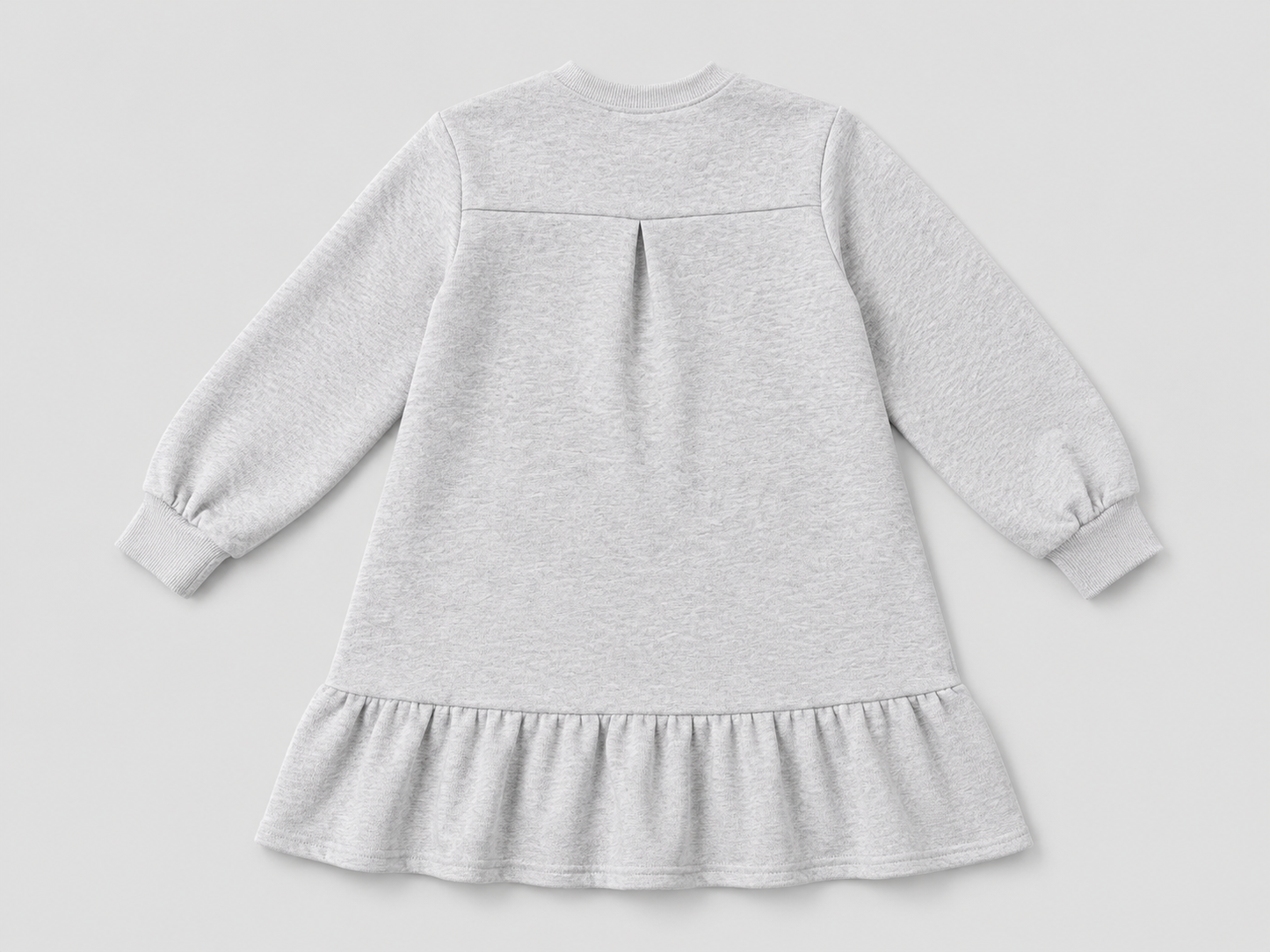 Short Jogging Dress GAIA Gray