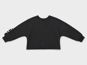 Fringe Sweater GIANNA Black