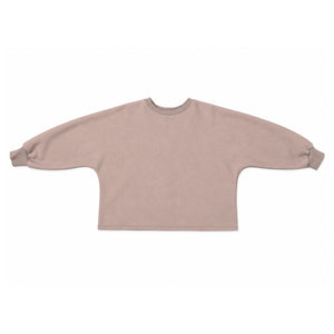 Fringe Sweater GIANNA Taupe