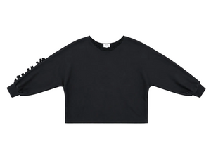 Fringe Sweater GIANNA Black