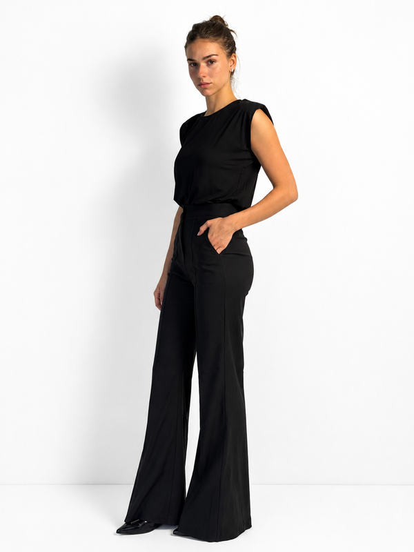 Pants Regular HELEN Black