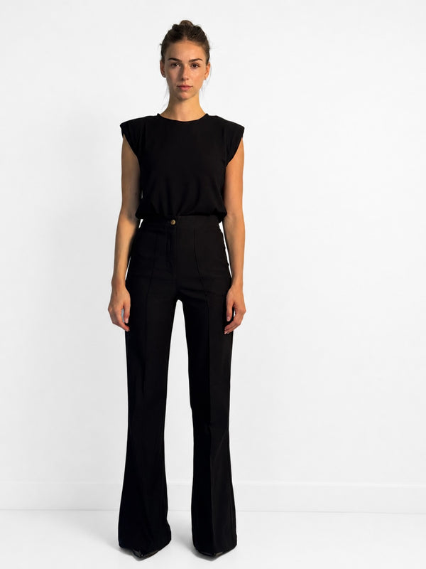 Pants Regular HELEN Black
