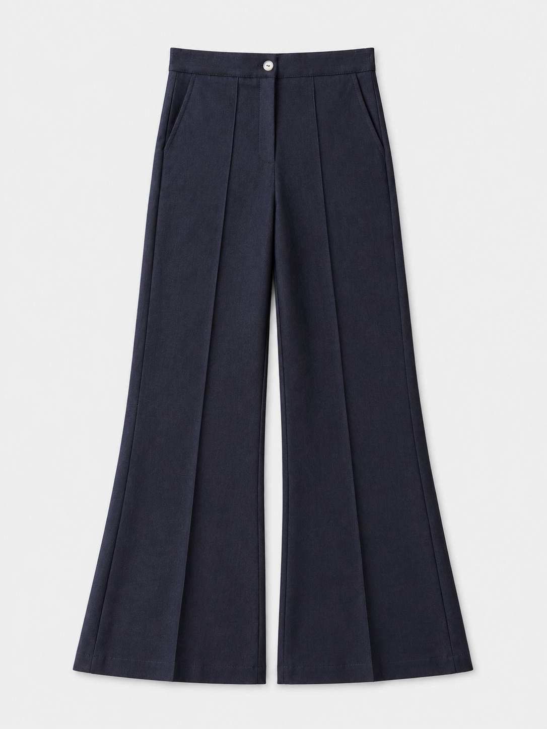HELEN Black Stretch Long Pants