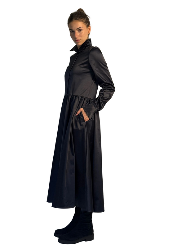 Dress OLA Long Night Blue