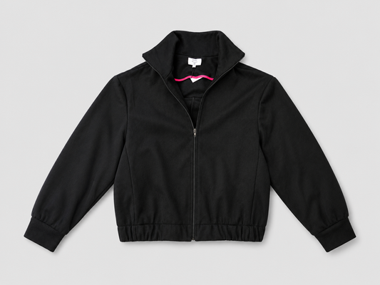 Bomber Jacket JOASIA with Fringes
