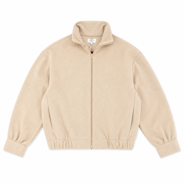 Fringe Jacket JOASIA Beige