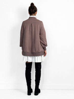 Sweater LALA Powder Taupe