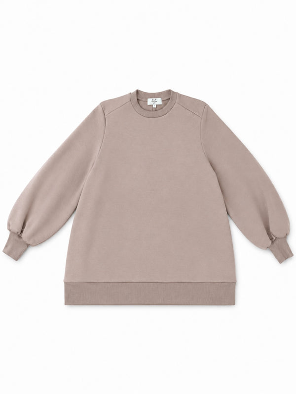 Sweater LALA Powder Taupe