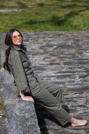 Jumpsuit LELA Green