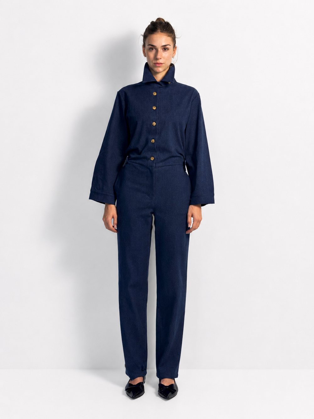 Lela Jeans Jumpsuit