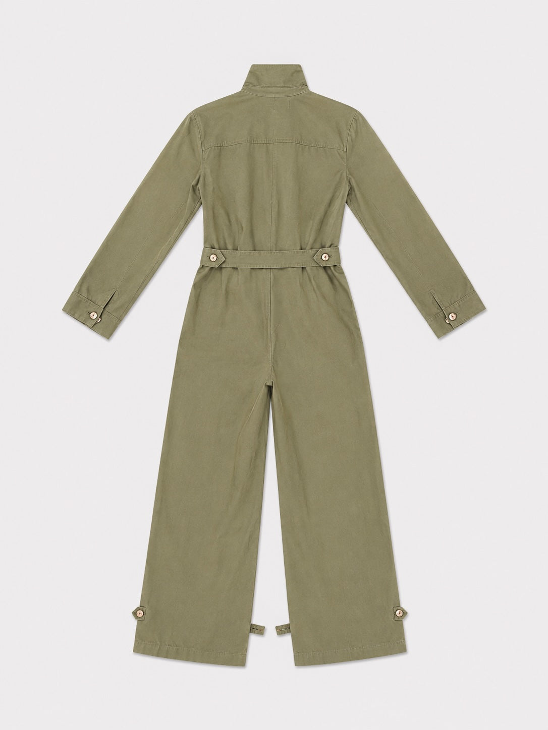 Jumpsuit LELA Uniform Green