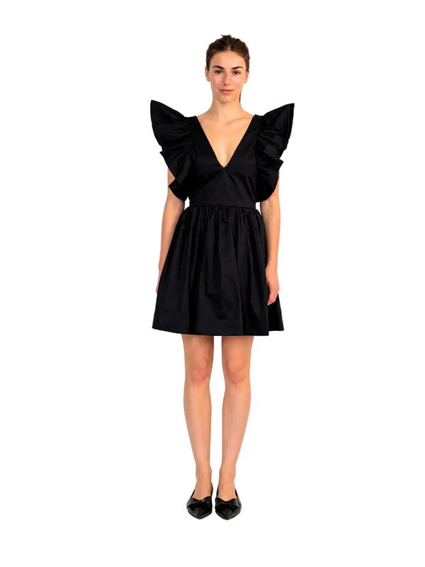 Dress LOUISE Short Black