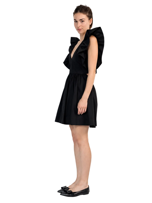 Dress LOUISE Short Black