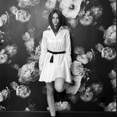 Dress OLA Ivory White