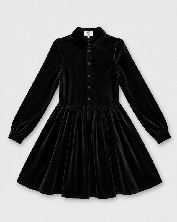 Dress OLA Black Velvet