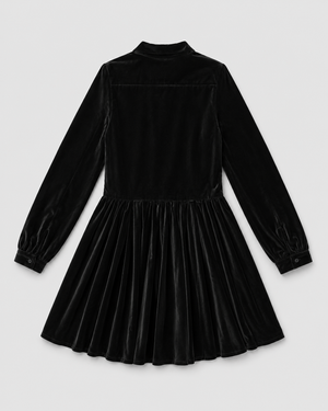 Dress OLA Black Velvet