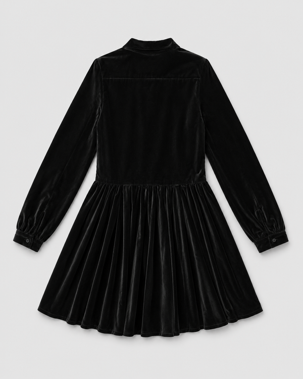 Dress OLA Black Velvet