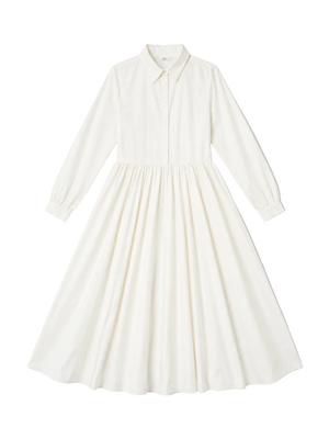 Dress OLA Long White