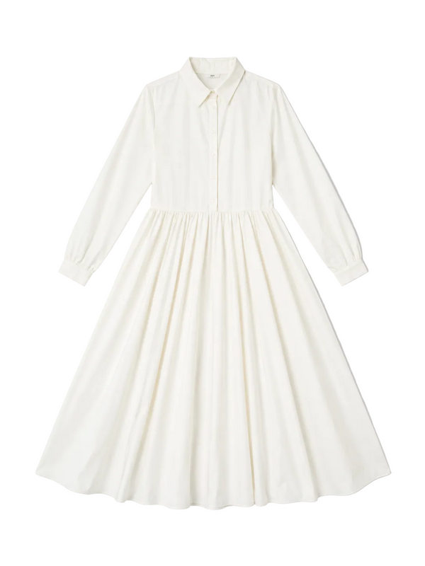 Dress OLA Long White