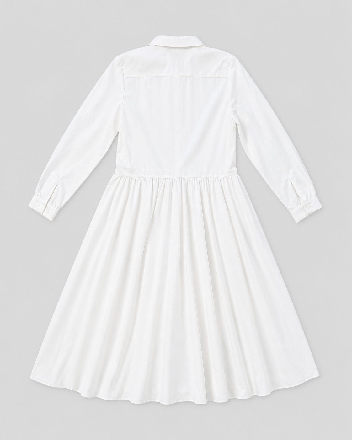 Cotton Middi lenght Dress OLA LONG