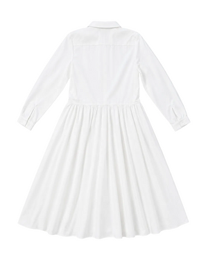 Dress OLA Long White