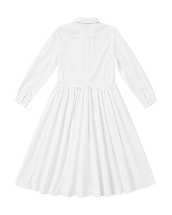 Dress OLA Long White
