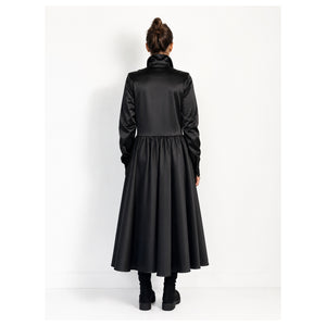 Dress Ola Long Satin Night