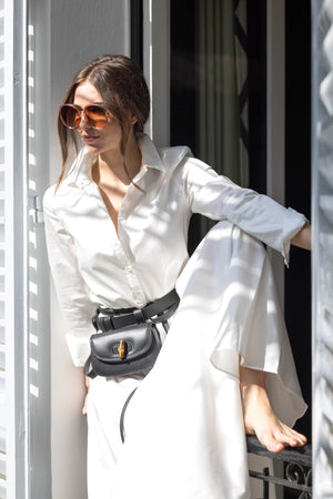 Dress OLA Long White