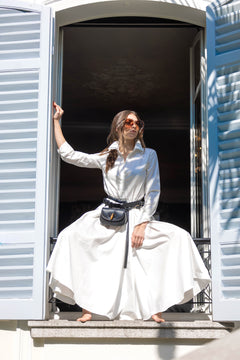 Dress OLA Long White