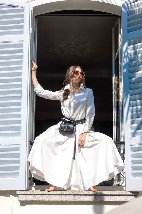 Dress OLA Long White