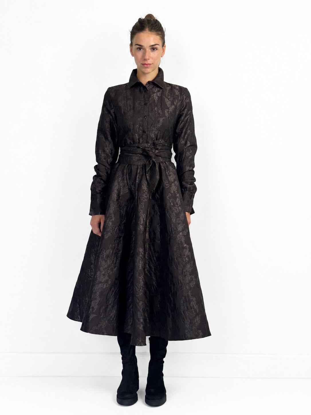 Ola Long Limited Edition Brown Jacquard