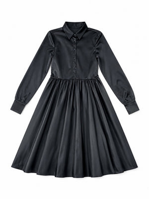 Dress Ola Long Satin Night
