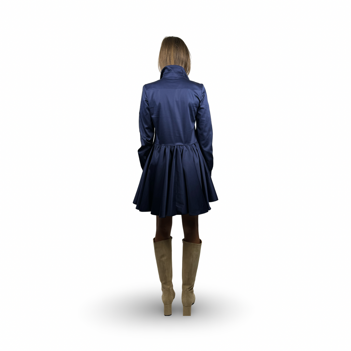 Short Dress OLA Night Blue