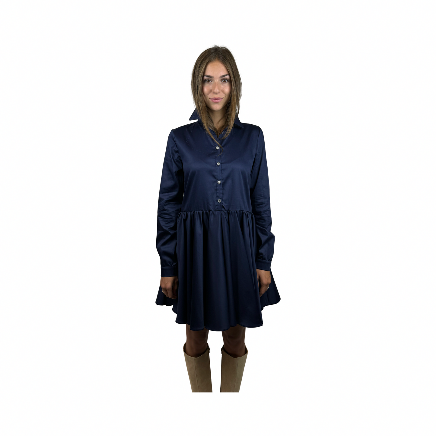Short Dress OLA Night Blue