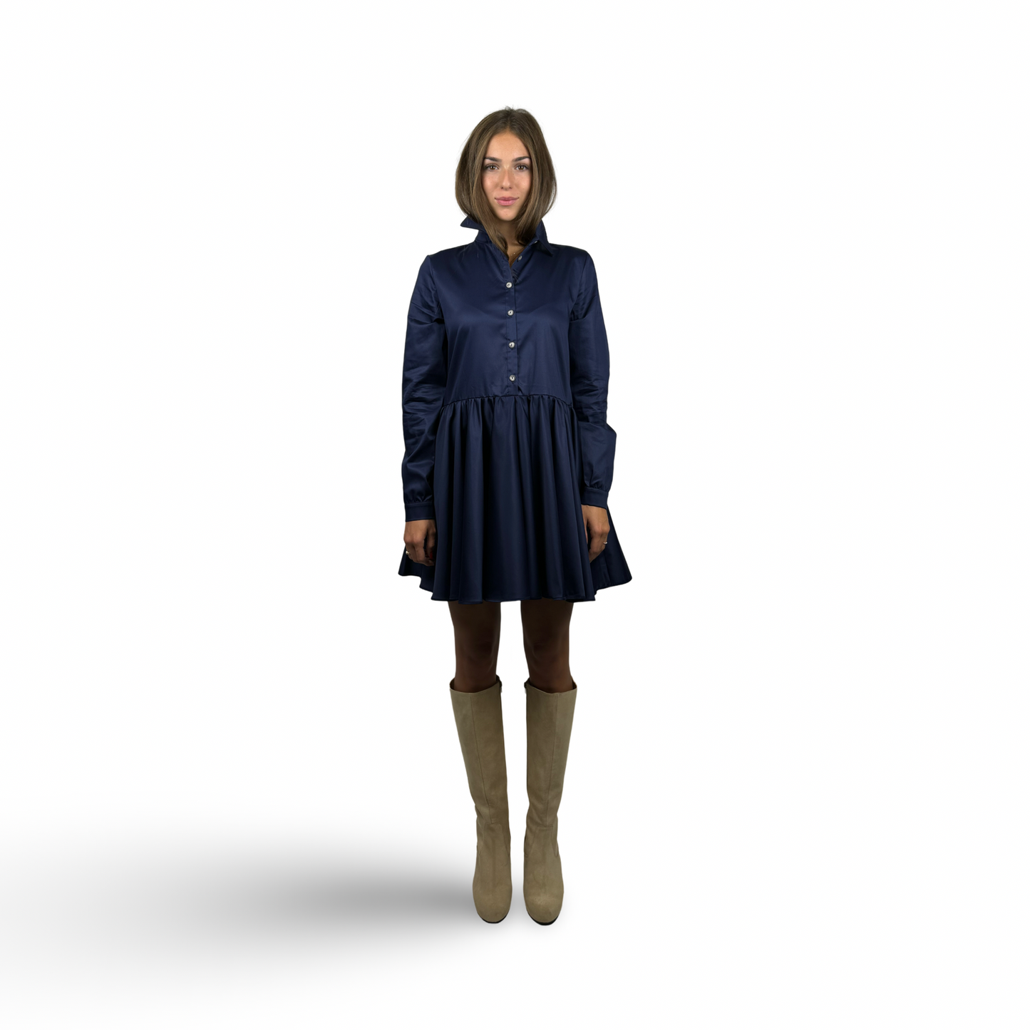 Short Dress OLA Night Blue