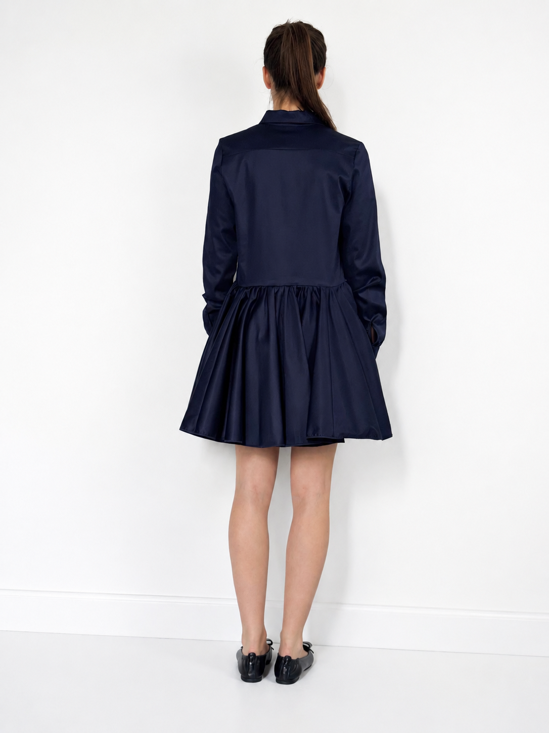 Short Dress OLA Night Blue