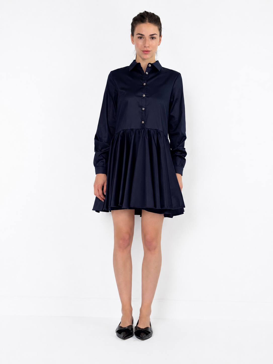 Short Dress OLA Night Blue