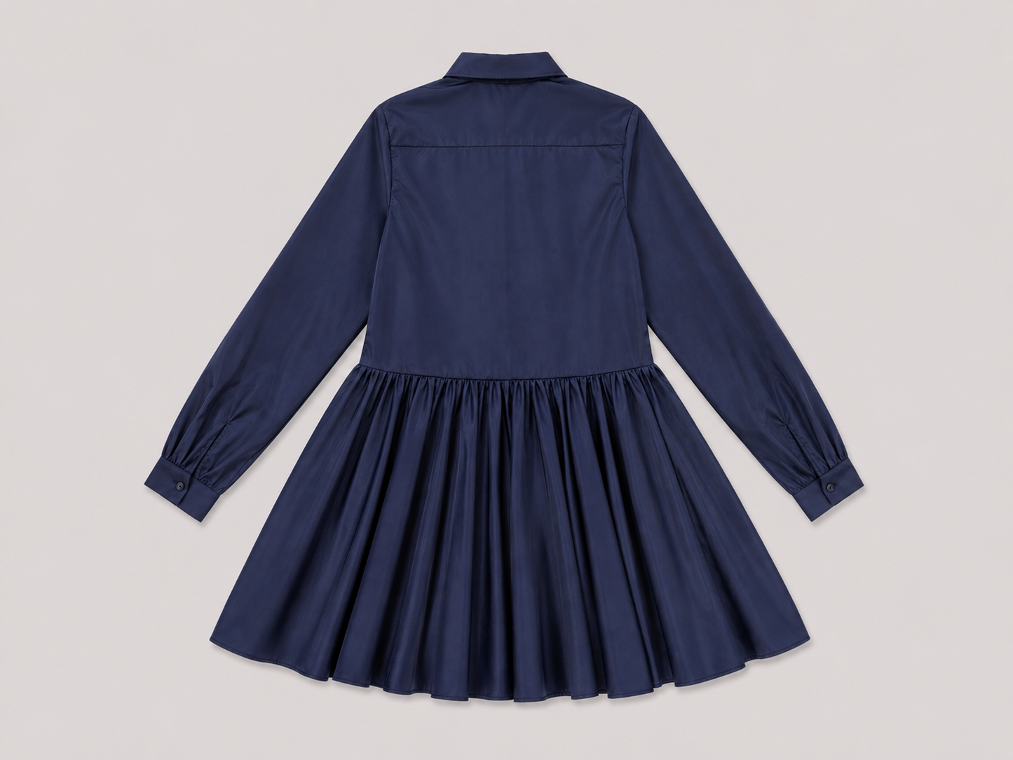 Short Dress OLA Night Blue