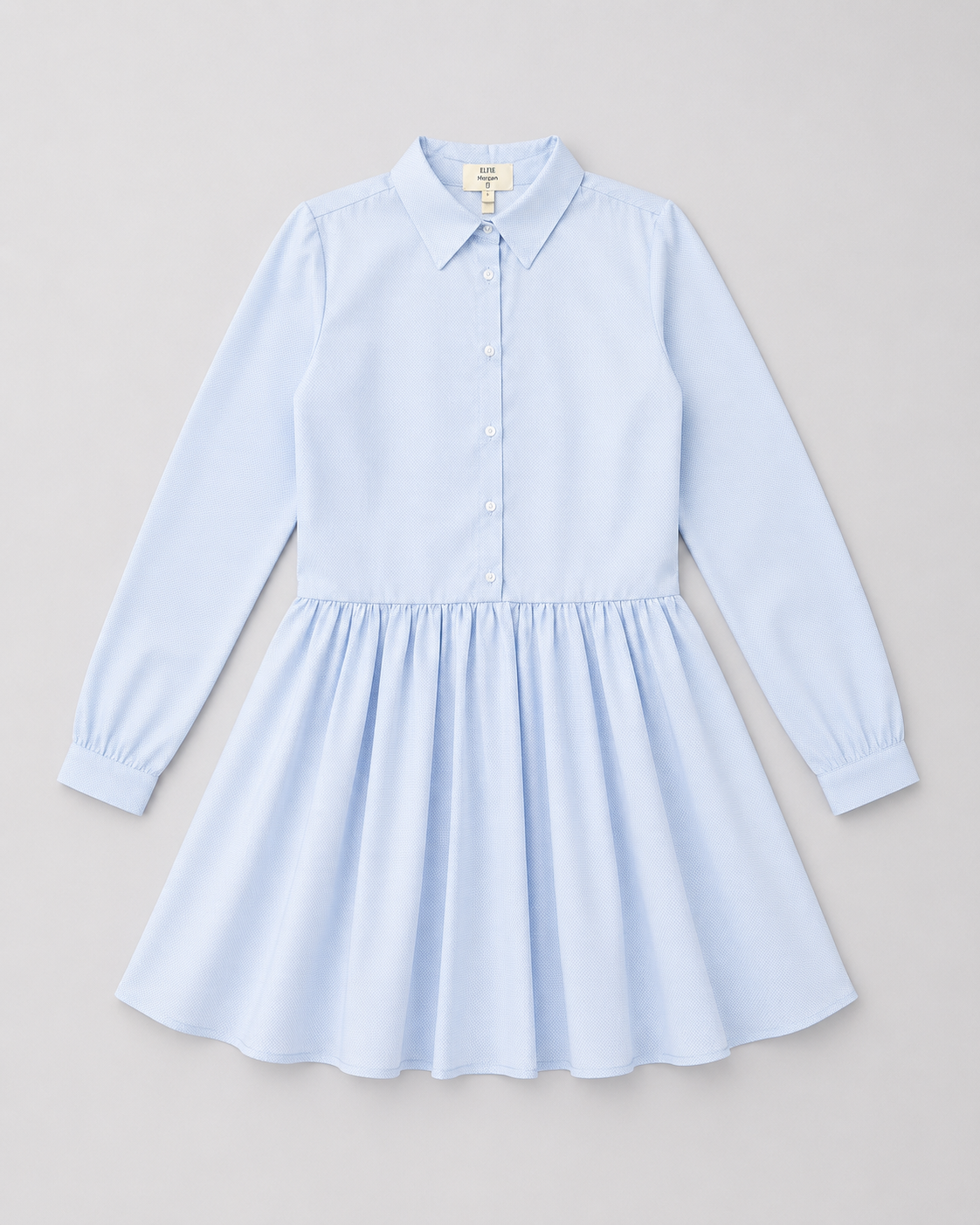 OLA Oxfort cotton B.Blue