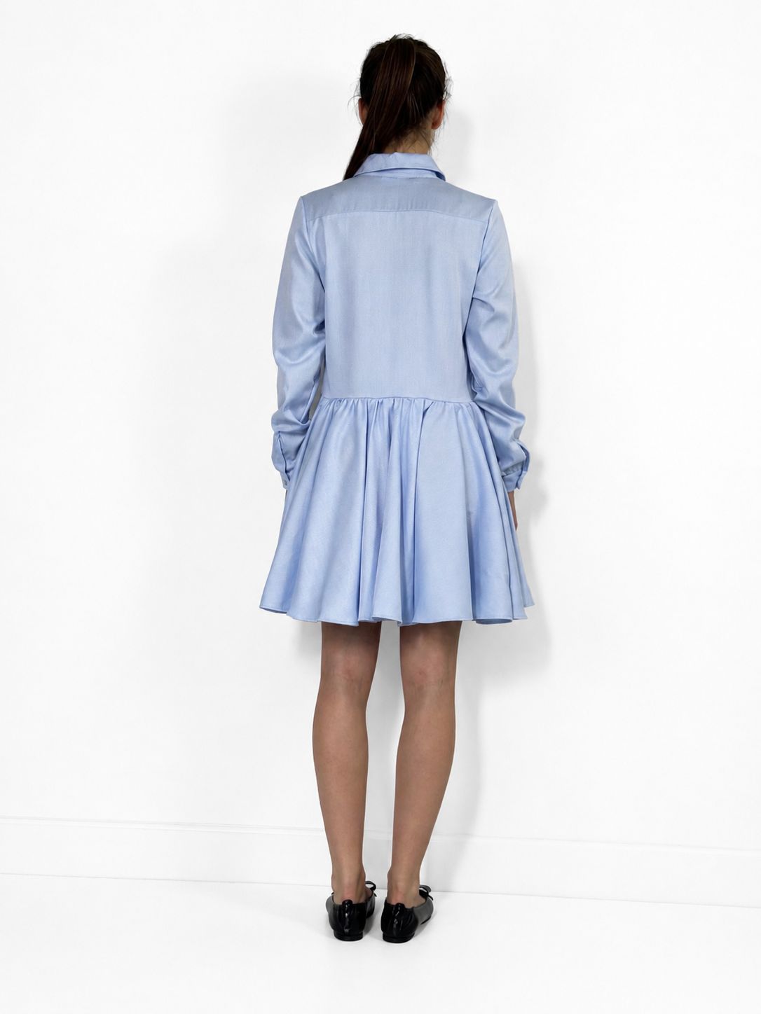 OLA Oxfort cotton B.Blue