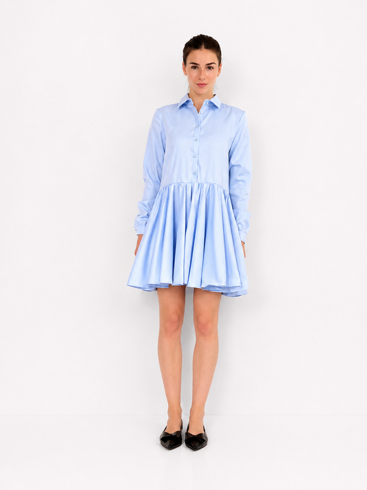 OLA Oxfort cotton B.Blue