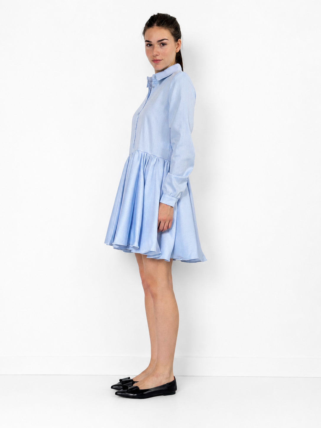 OLA Oxfort cotton B.Blue