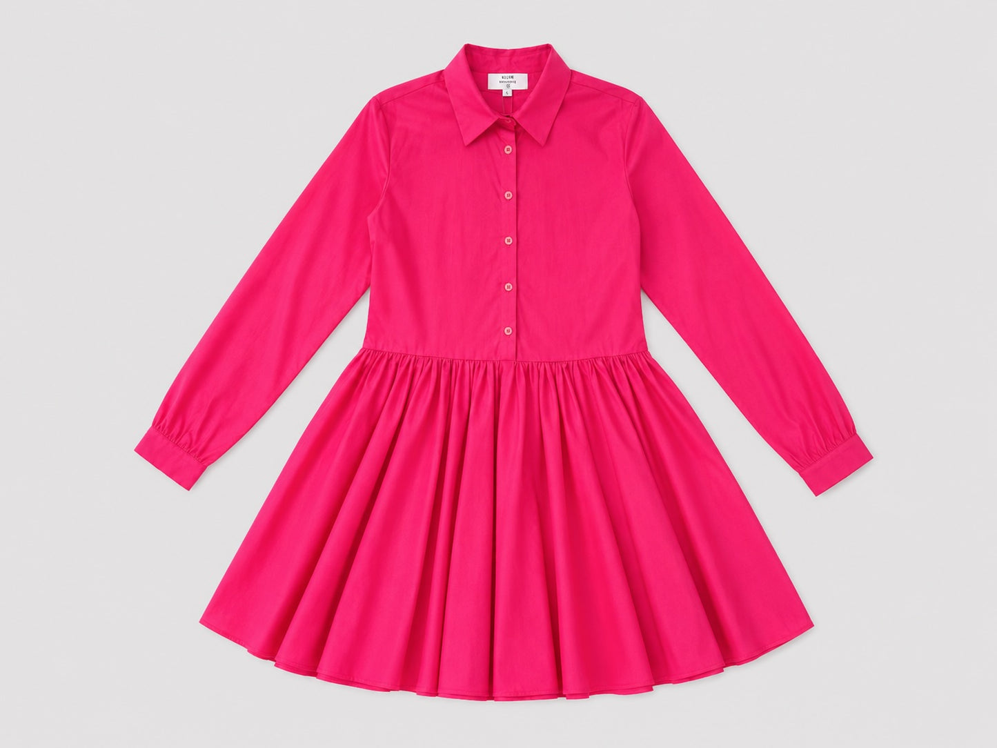 Cotton Dress OLA Pink